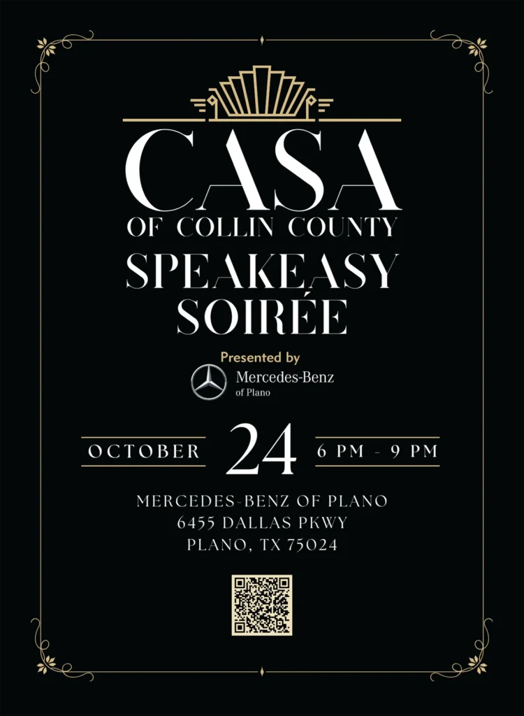 Speakeasy Soiree event - October 24, 2024 in Plano, TX