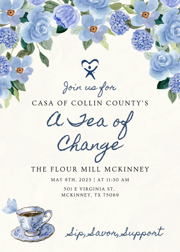 A Tea for Change Spring event