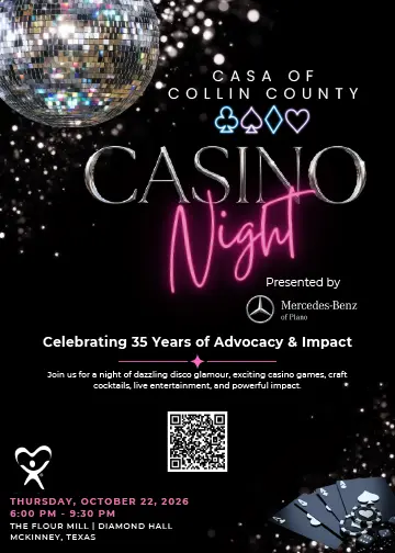 Casino Night 2026 Fundraiser